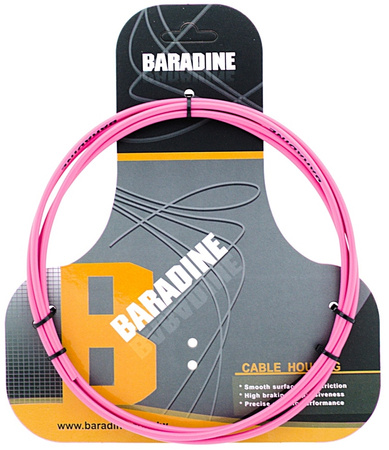 BARADINE Pancerz przerzutki RÓŻOWY Na 2,2m 1 ROWER