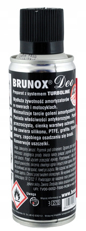 BRUNOX DEO Szwajcarski smar do amortyzatorów 100ml
