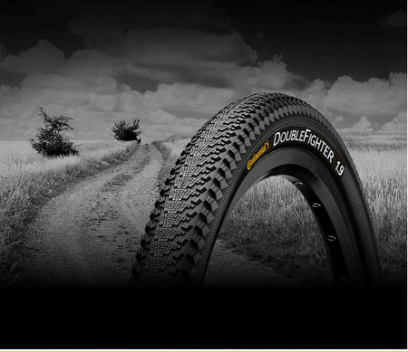 OPONA 26 x1,90 CONTINENTAL DOUBLE FIGHTER GRAVEL