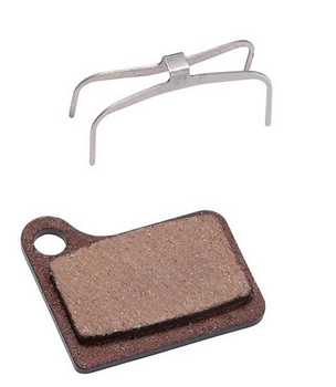 Klocki DS15 półmetaliczne SHIMANO Deore,Nexave