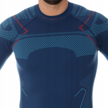 TERMOAKTYWNA MĘSKA BLUZA NARCIARSKA THERMO BRUBECK