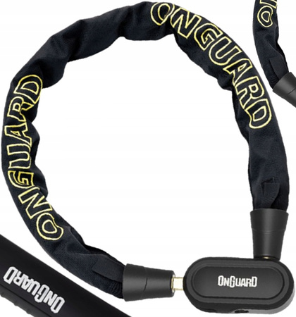 OnGuard Blokada roweru ŁAŃCUCH 90x7.5 mm FAST LOCK