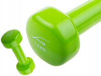 VIVO HANTELKI HANTLE CIĘŻAREK 1,5 KG ZIELONY 1 szt