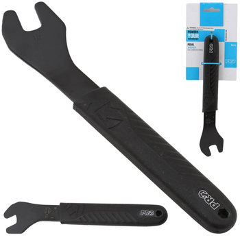 Klucz Do Pedałów Rowerowych PRO 15mm Z Ergonomicznym Uchwytem Hartowany