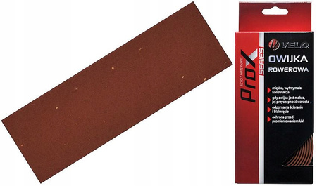 PROX Owijka na kierownicę KORKOWA VELO BRĄZOWA