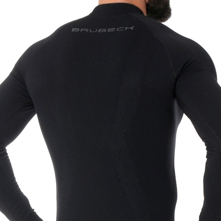 TERMOAKTYWNA MĘSKA BLUZA NARCIARSKA EXTEME THERMO BRUBECK XXL