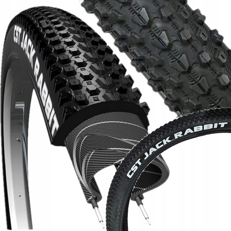 Opona Rowerowa 29X2,60 Zwijana CST JACK RABBIT TUBELESS TLR 66-622 DualComp