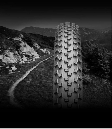 OPONA 26 x 2,20 CONTINENTAL CROSS KING E-BIKE MTB