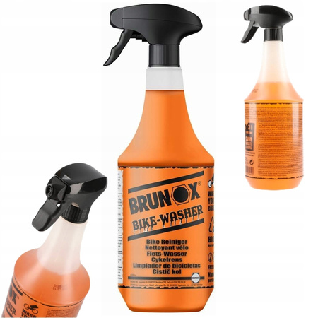 BRUNOX ŚRODEK DO CZYSZCZENIA ŁAŃCUCHA / ROWERU 1L