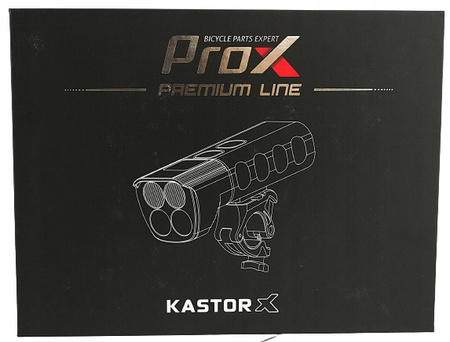 LAMPKA PROX KASTOR X 1800LM POWERBNK 6400mAh USB-C