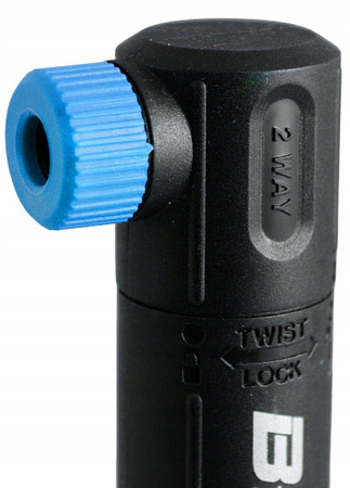 Pompka ROWEROWA AV/FV DO PIŁEK IGŁA BETO CRH015