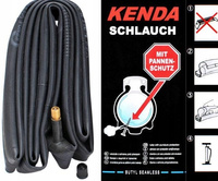 KENDA Dętka 26x1,75/1,95/2,0/2,125 ANTYPRZEBICIOWA