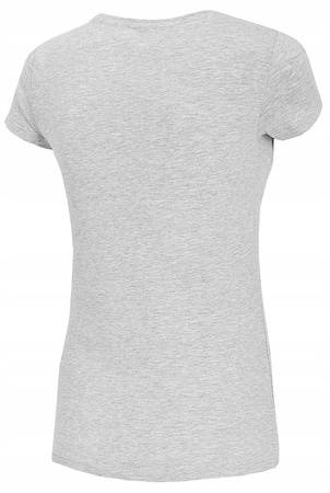 Koszulka męska4F F580 chłodny jasny szary L