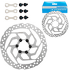 Tarcza Hamulcowa SHIMANO 180mm 6 Śrub RT26 Do Okładzin Żywicznych