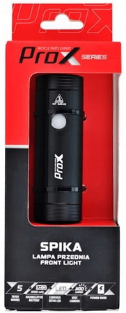 PROX SPIKA Lampka rowerowa USB 1100 lm 5000 mAh
