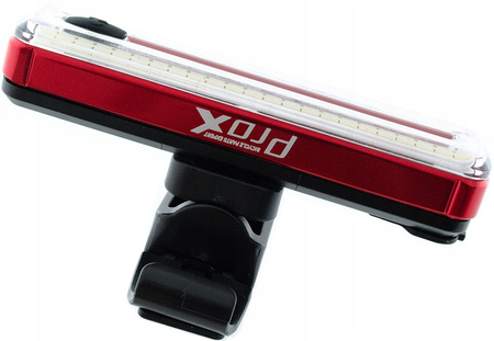 PROX MINOR Akumulatorowa tylna lampka 60lm 8 tryb.