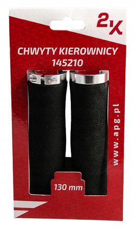 RĄCZKI KIEROWNICY CHWYTY GRIPY LEKKA PIANKA OBEJMY