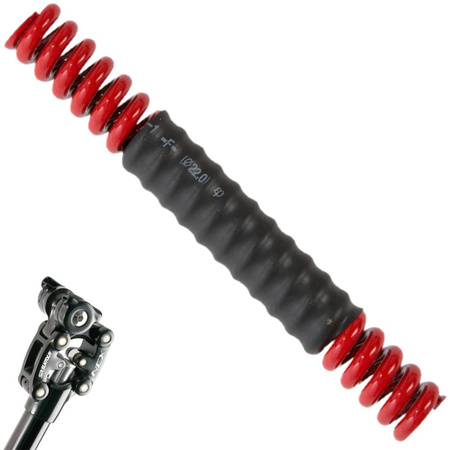 Sprężyna Do Sztycy SR SUNTOUR NCX Miękka Do Wagi Powyżej 100 kg