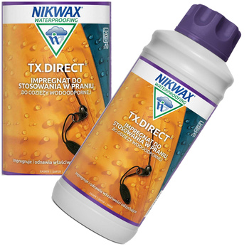 NIKWAX TX.Direct Płyn 1 Litr Impregnat Do Kurtek GORE-TEX I Softshelli
