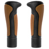 CHWYTY GRIPY ROWEROWE RĄCZKI KIEROWNICY ERGONOMICZNE RAION ANAAKI 138/108mm