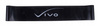 VIVO Guma oporowa do ćwiczeń 600x50x1,6mm czarna