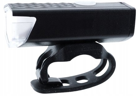 Zestaw lampek rowerowych AKU USB 300 lumenów MOCNE