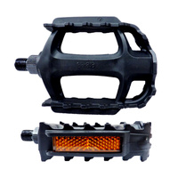 FEIMIN FP818 pedały rowerowe MTB plastikowe czarne