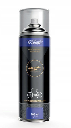 Piana do czyszczenia łańcucha napędu BIKE ON WAX