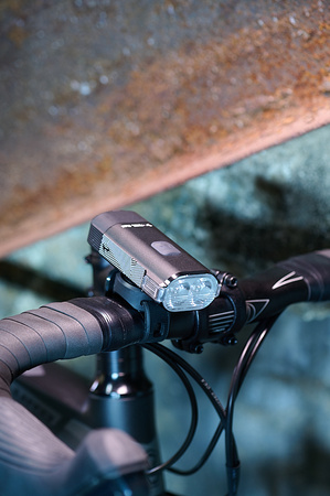 Lampka Rowerowa Przednia 1500 lm MOON RIGEL MAX Inteligentne Tryby