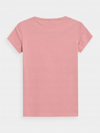 Koszulka damska4F F580 Jasny róż XL