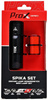 PROX SPIKA + ZETA S Lampki rowerowe 1100/80 LM USB