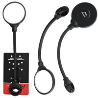 LUSTERKO PROX VISION MR-19A OKRĄGŁE, REGULACJA 3D