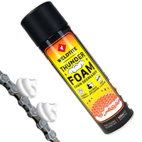 Pianka Do Łańcucha Piana Do Czyszczenia Napędu WELDTITE THUNDER FOAM 500ml
