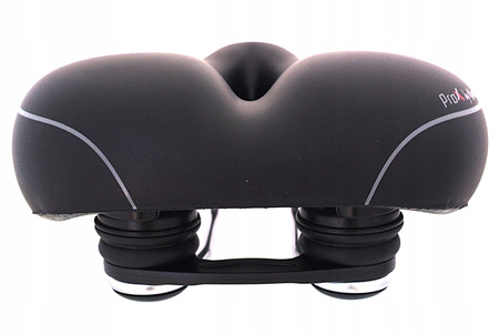 VELO PROX 6103E SIODEŁKO ROWEROWE ŻELOWE KANAPA