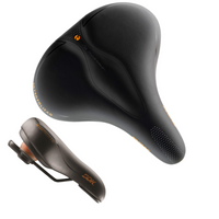 Siodełko rowerowe CITY treking kanapa DDK 5346 Z ELASTOMEREM