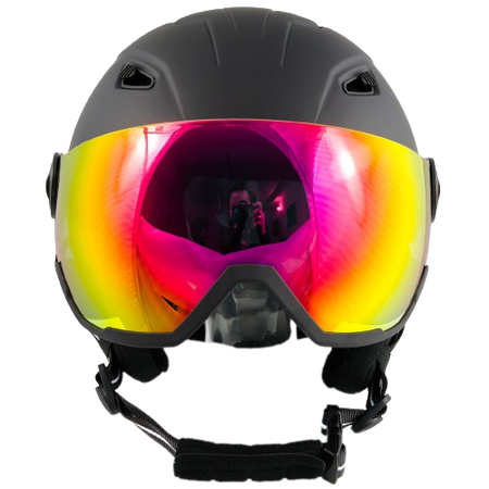KASK NARCIARSKI Z SZYBĄ GOGLAMI REVO SHIFT KASK SNOWBOARDOWY XL +GRATIS