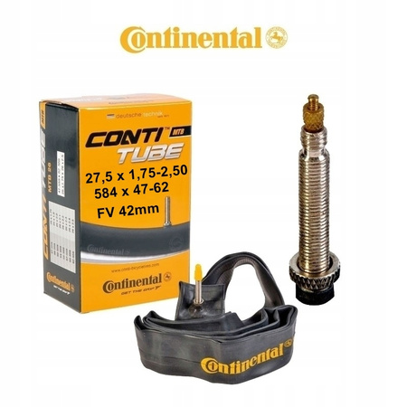 Dętka 27,5 x1,75-2,50 FV 42mm MTB CONTINENTAL 235g