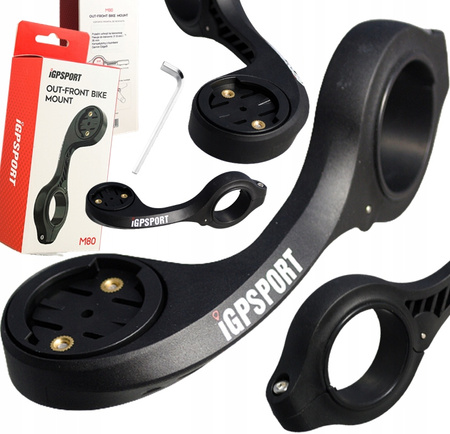 UCHWYT LICZNIKA IGPSPORT NA KIEROWNICĘ 31,8 GARMIN