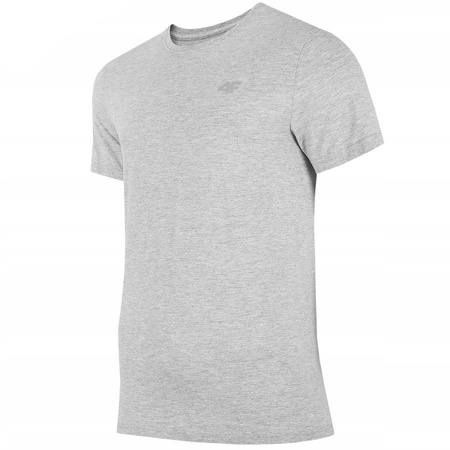 Koszulka męska4F M536 chłodny jasny szary XXXL