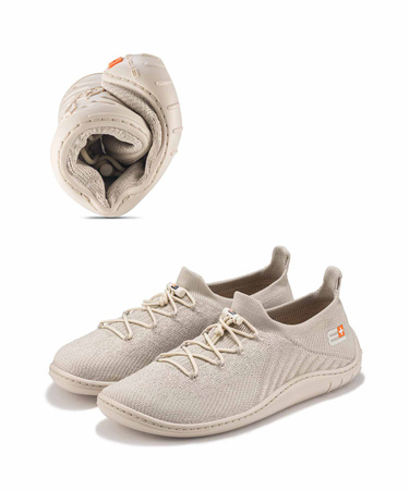 BUTY BAREFOOT DAMSKIE 37 BRUBECK MERINO WEŁNIANE POLSKI PRODUKT