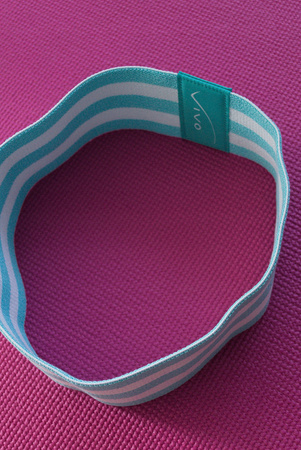 GUMY OPOROWE TAŚMY MATERIAŁOWE DO ĆWICZEŃ HIP BAND