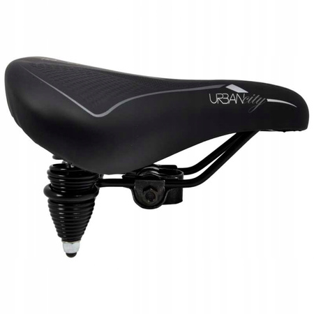 SELLE BASSANO włoskie siodełko rowerowe kanapa XL