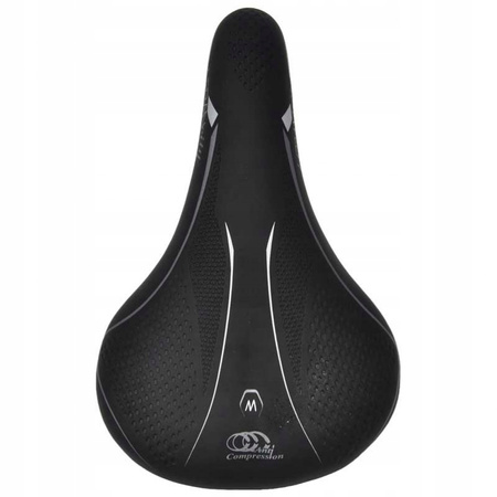 Siodełko rowerowe męskie SPRĘŻYNY SELLE BASSANO