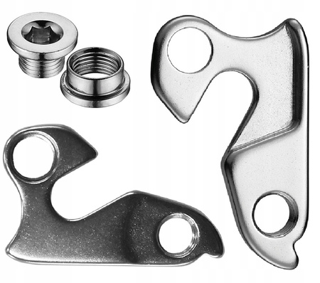 HAK RAMY DO PRZERZUTKI ALUMINIOWY GH022 + śruby