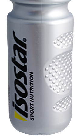 ISOSTAR BIDON ROWEROWY SPORTOWY SREBRNY 650 ML
