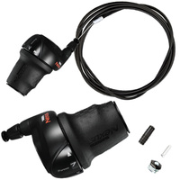 Manetka Shimano NEXUS 7 Dźwignia Przerzutki Obrotowa Kompletna Linka CJNX10