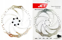JET TARCZA HAMULCOWA DR-003 180 MM + 6 śrub T25
