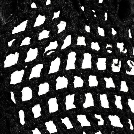 RĘKAWICZKI ROWEROWE KRÓTKIE BEZ PALCÓW SKÓRA L