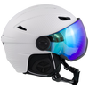 KASK NARCIARSKI Z SZYBĄ GOGLAMI REVO SHIFT KASK SNOWBOARDOWY M +GRATIS