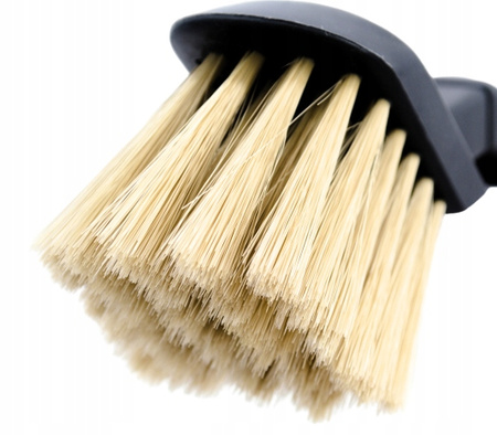 TOMPAR SZCZOTKA DO KÓŁ MAŁA CZARNO-ZIELONA